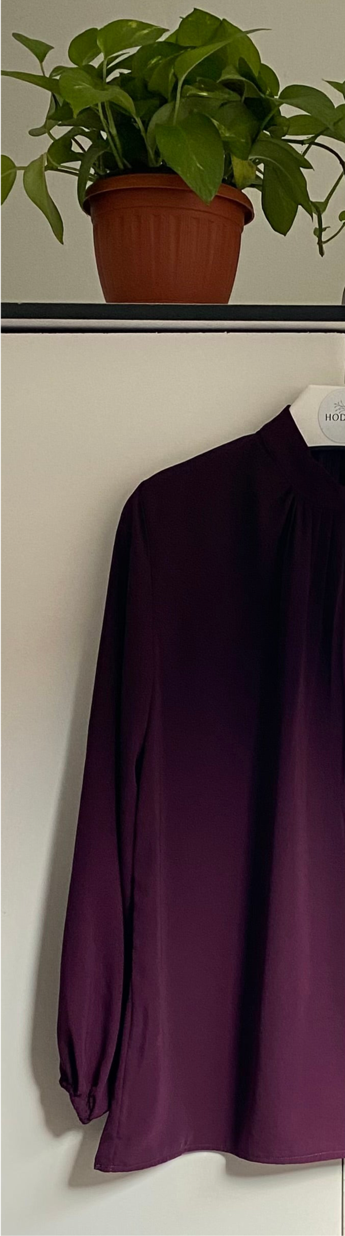 Amalia Blouse - Dark Purple