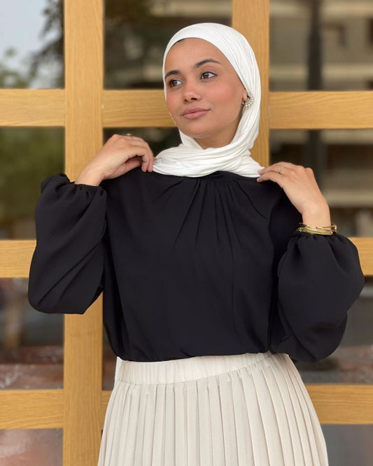 Amalia Blouse - Black