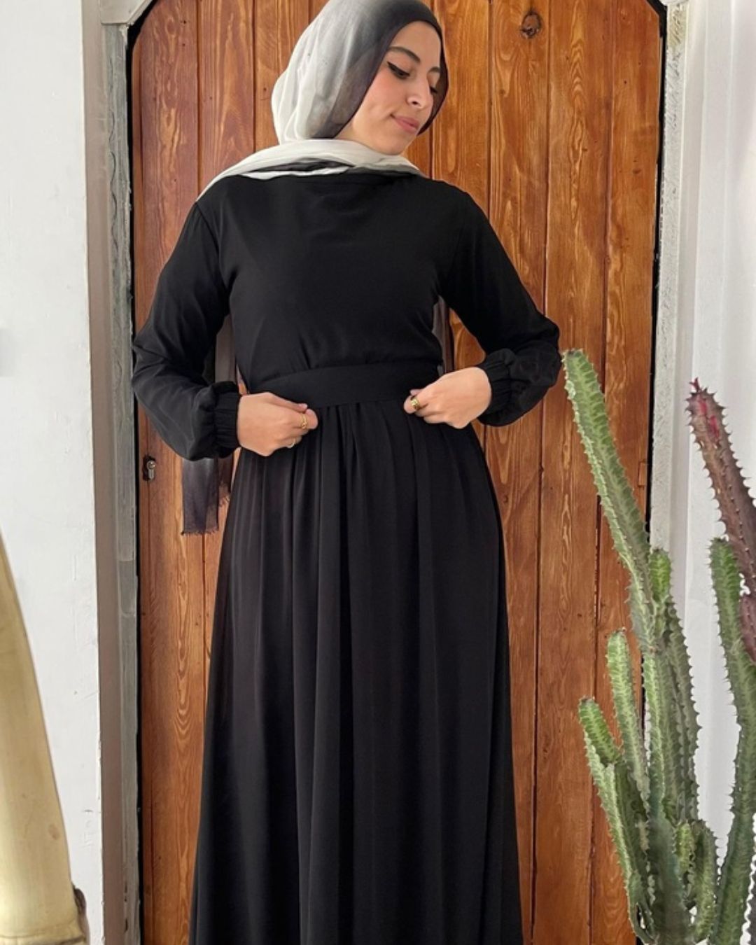 Flowy Dress - Black