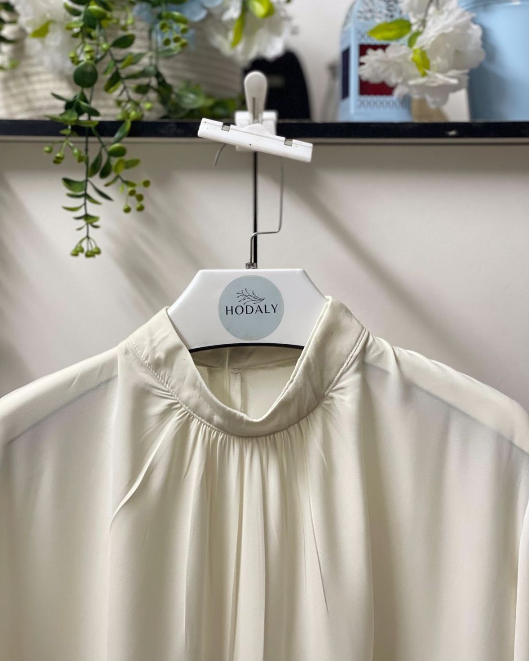 Amalia Blouse - Cream