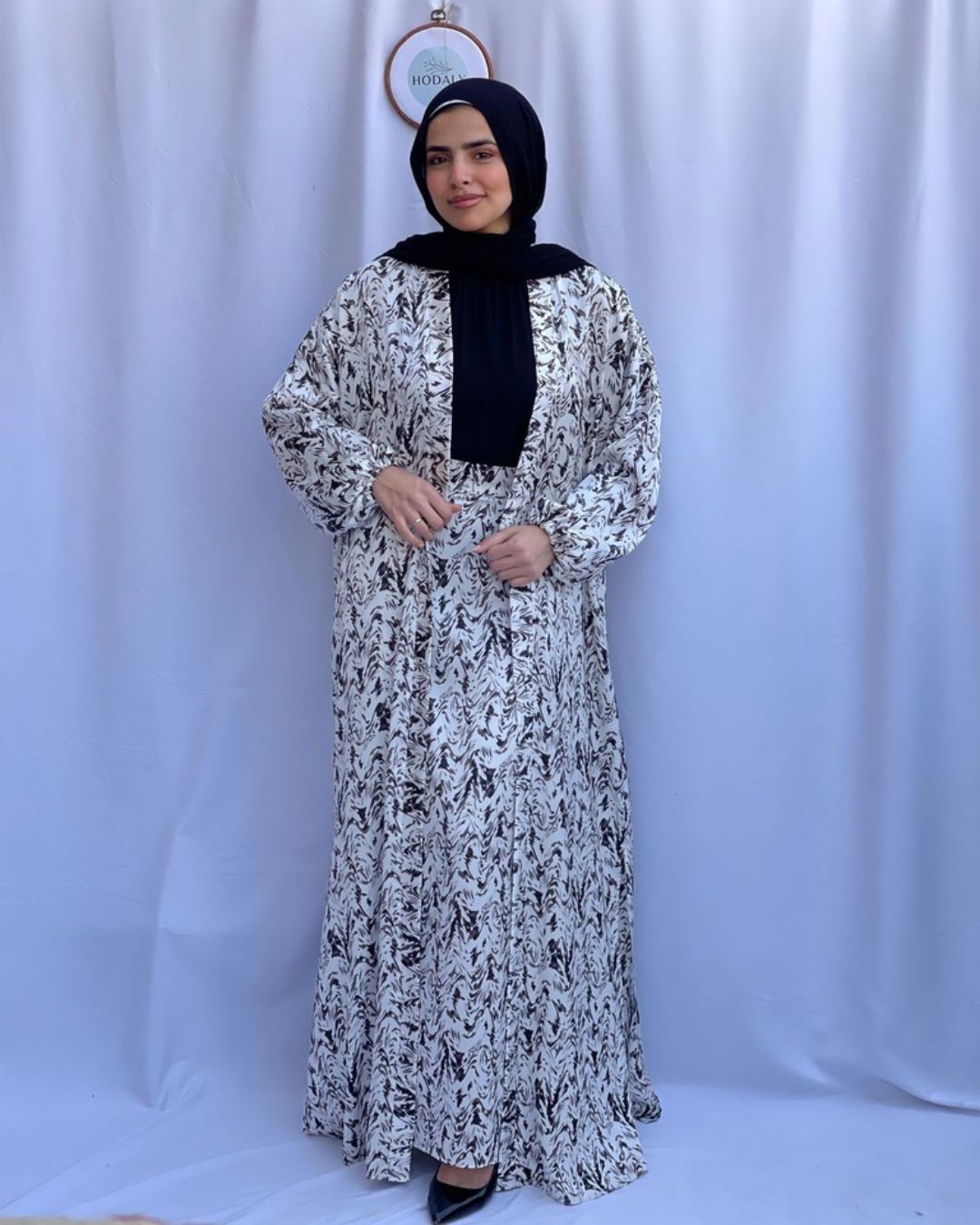 Lamma Satin Kimono