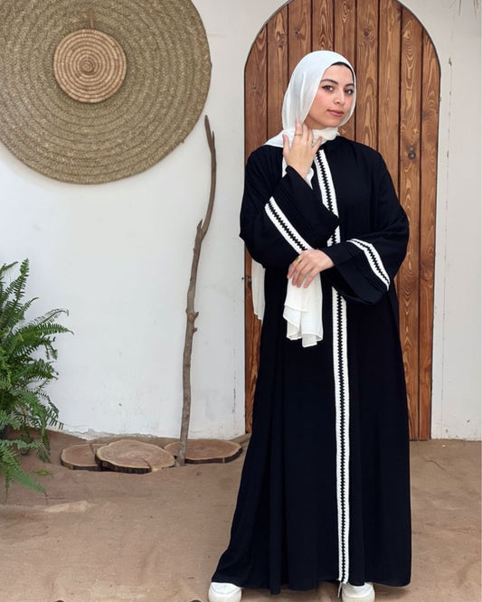 Hoda Abaya - Black