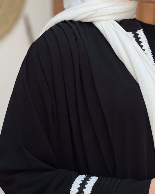 Hoda Abaya - Black - W
