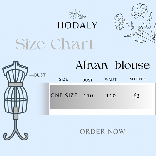 Afnan Linen Blouse -Beige