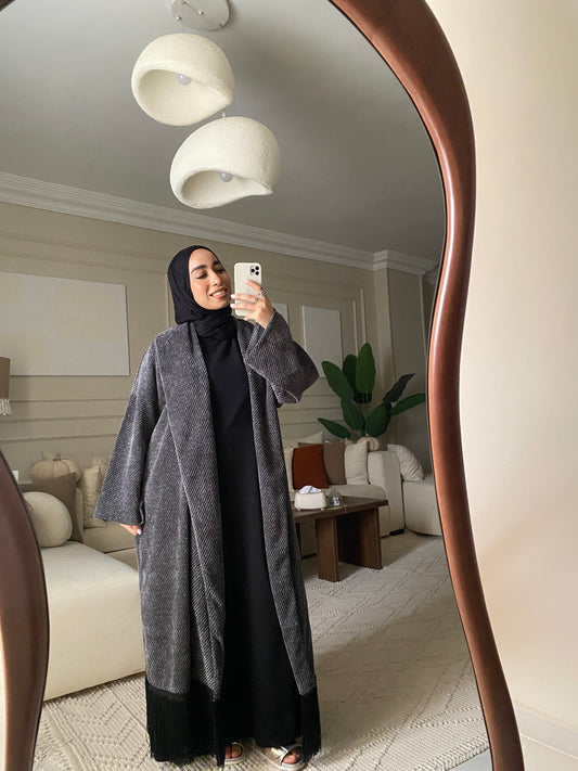 كفتان سَحَر - Bronze Grey