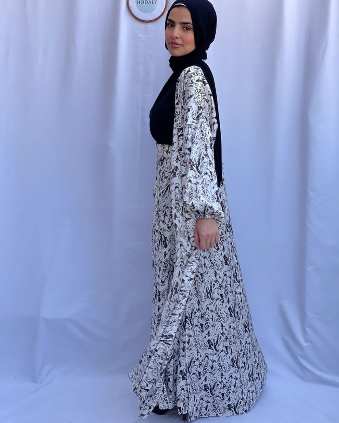 Lamma Satin Kimono