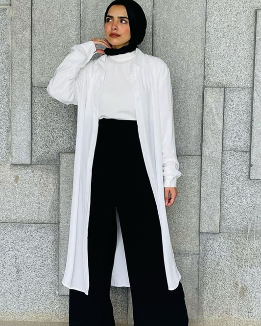 Long Shirt Chimes - White