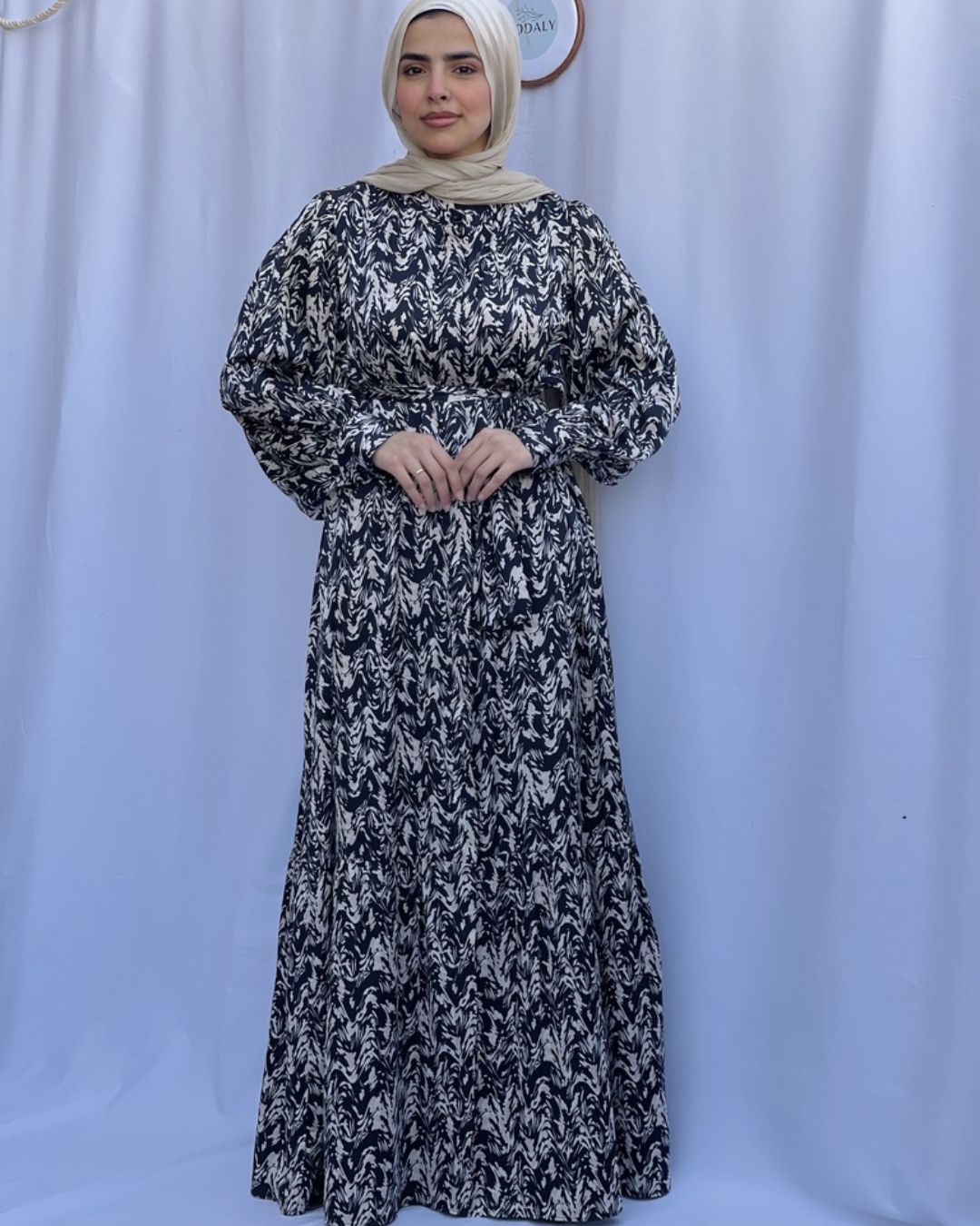Lana Satin Dress