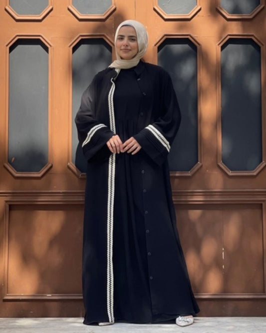 Hoda Abaya - Black