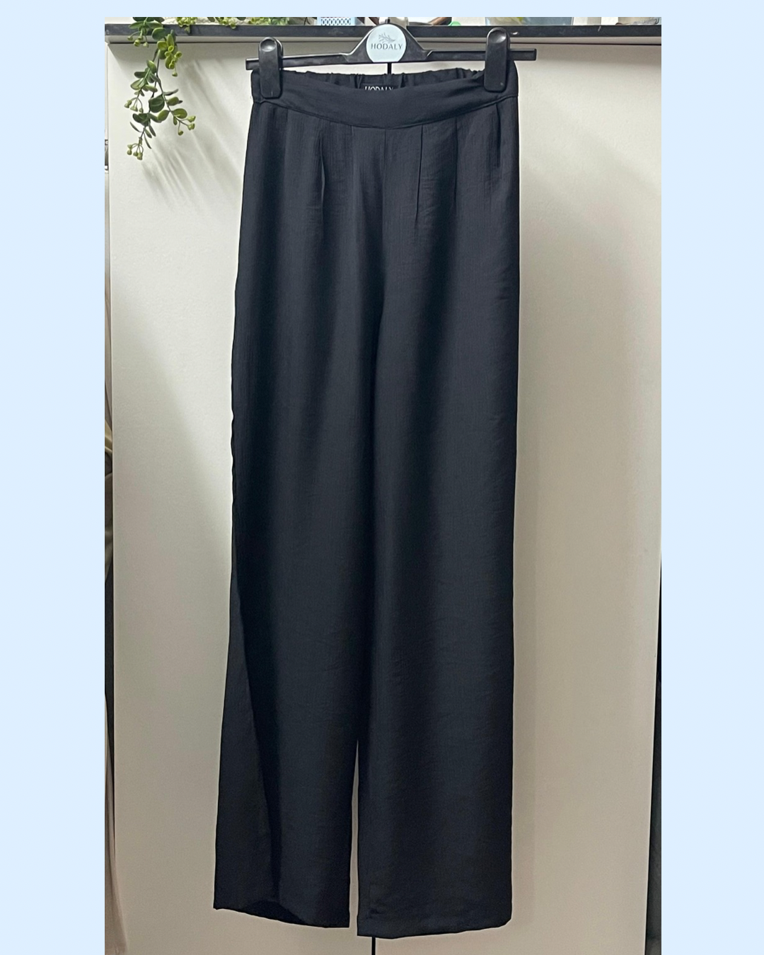 Afnan Linen Set -Black
