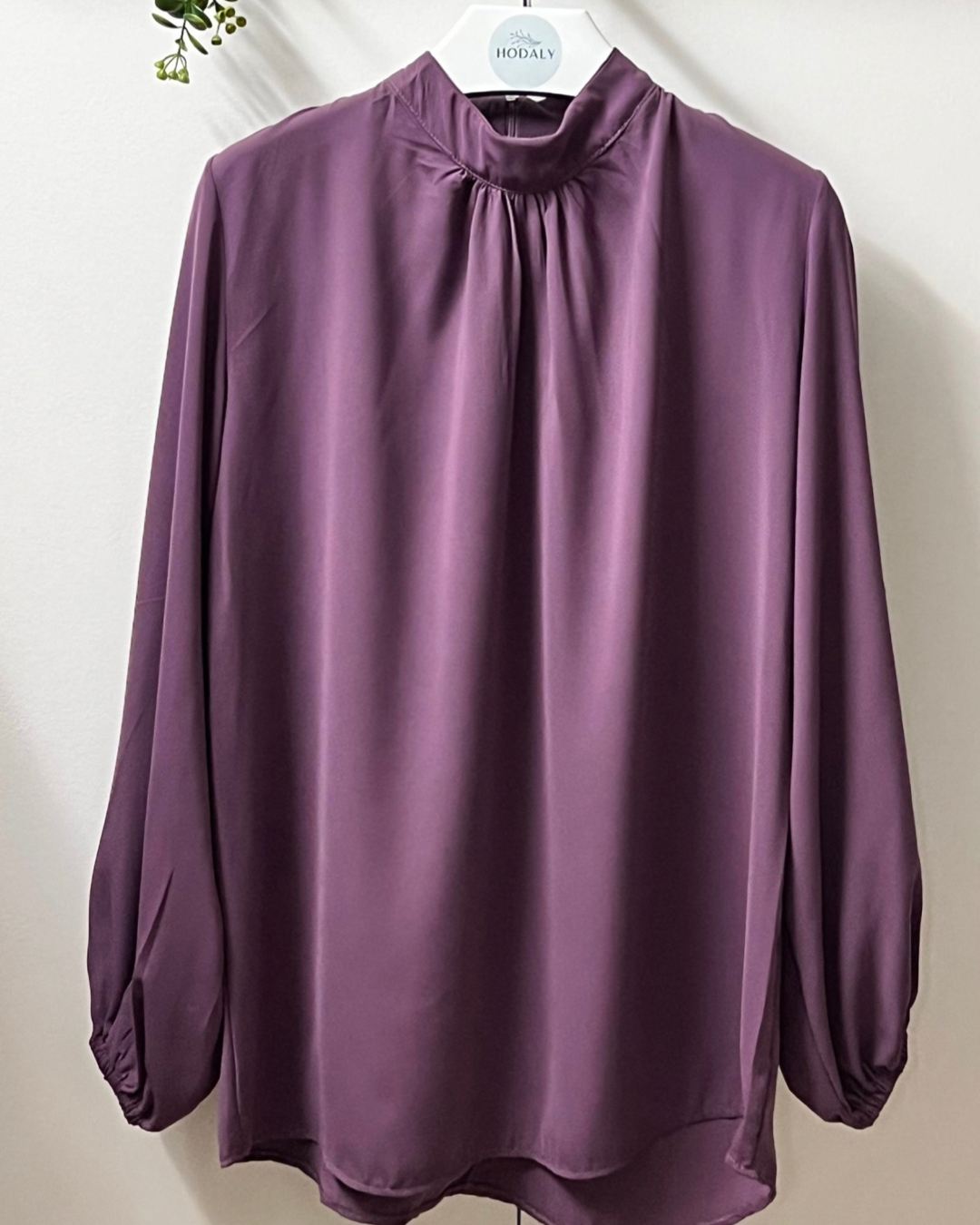 Amalia Blouse -Sunset Purple