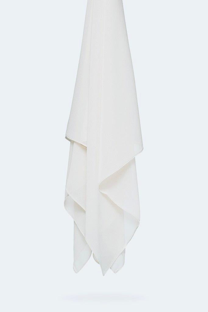 Chiffon Veil - OFF-White