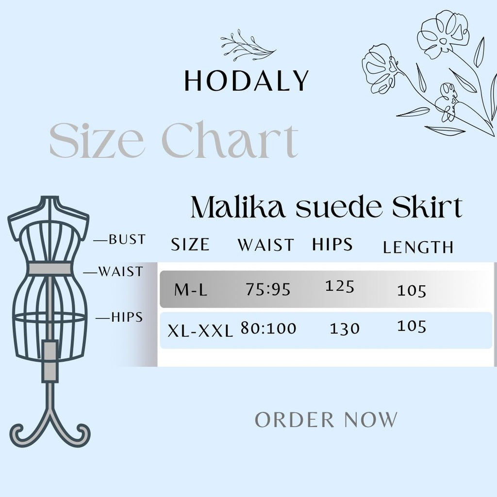 Malika Suede Skirt - Burgundy