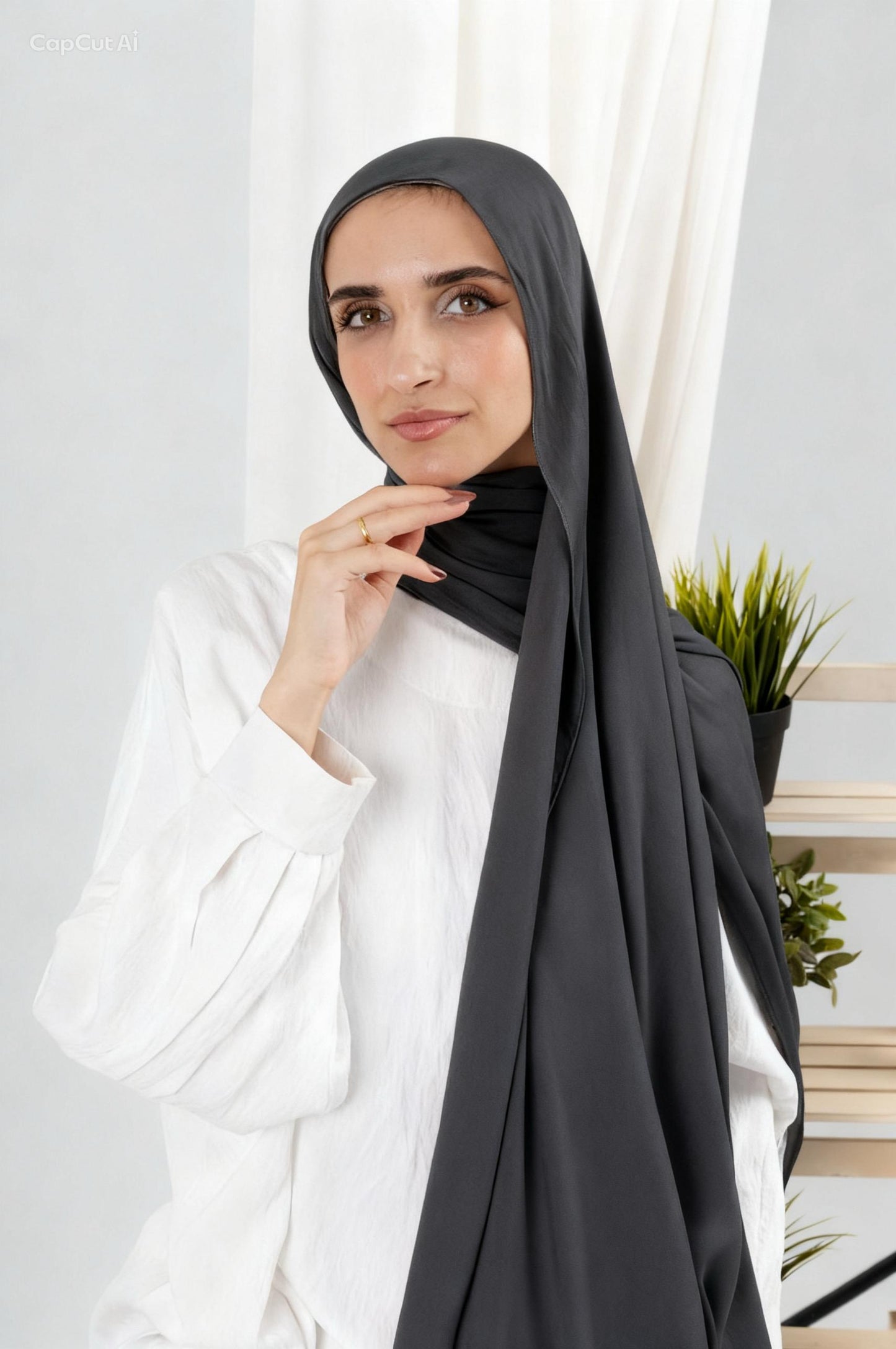 Modal Veil - Dark Grey