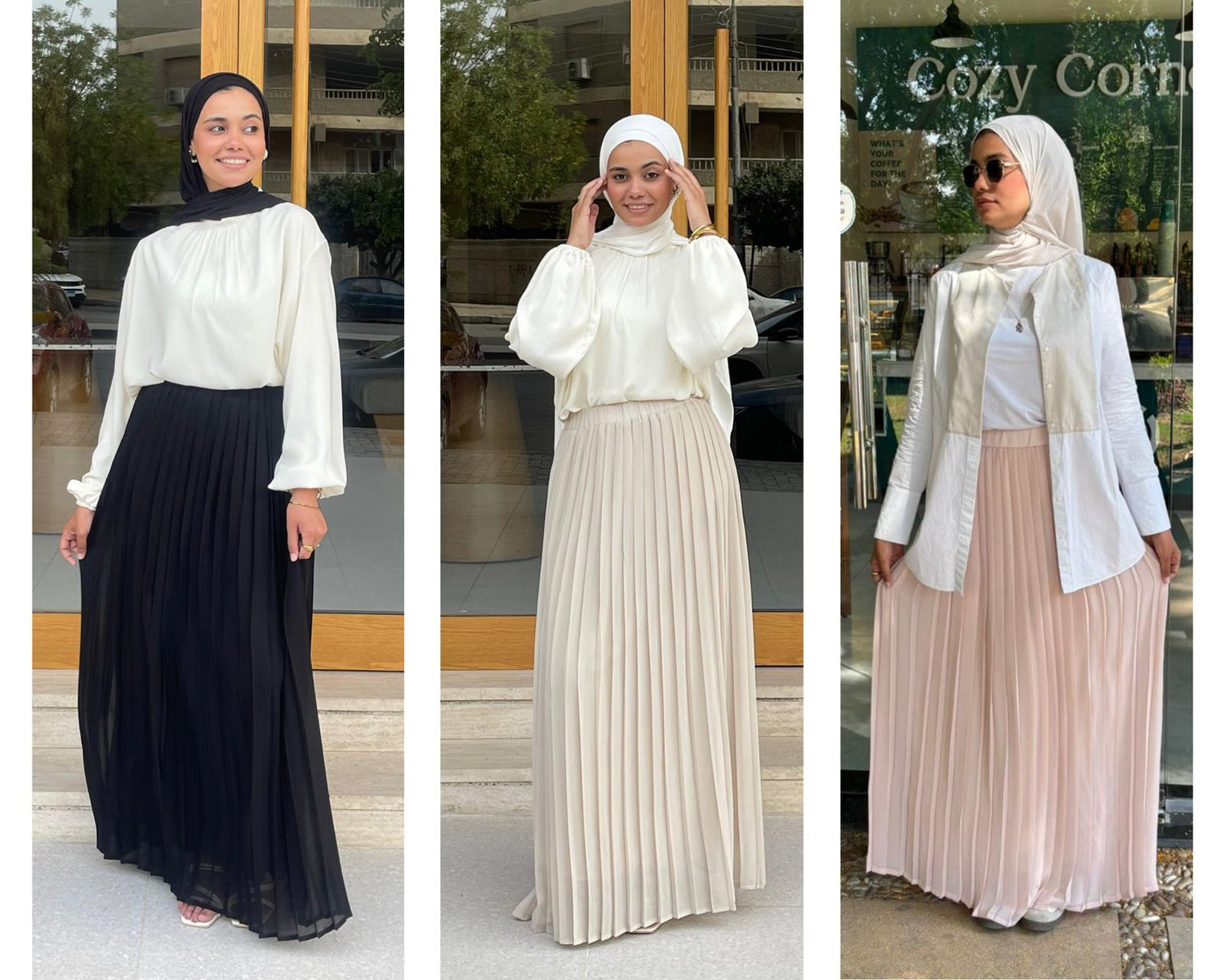 Pleated  Skirts