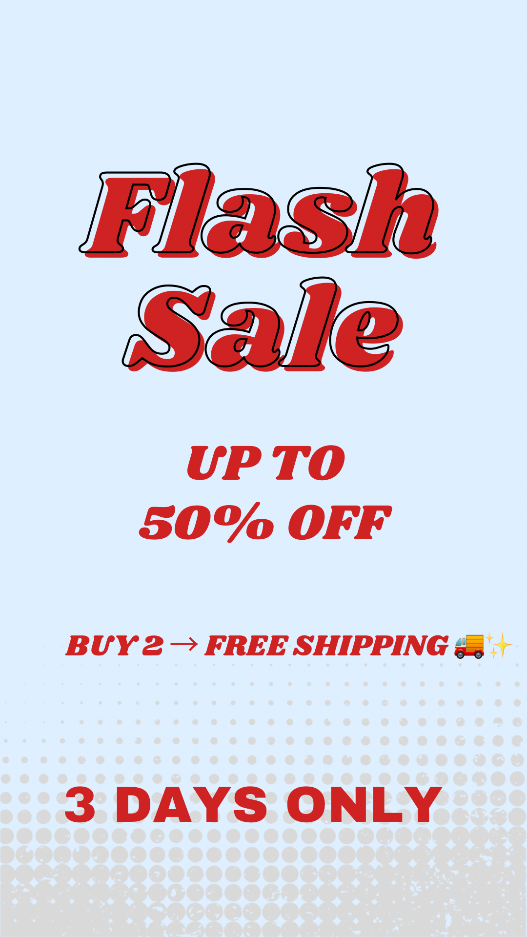 FLASH SALE 🛍️🛒