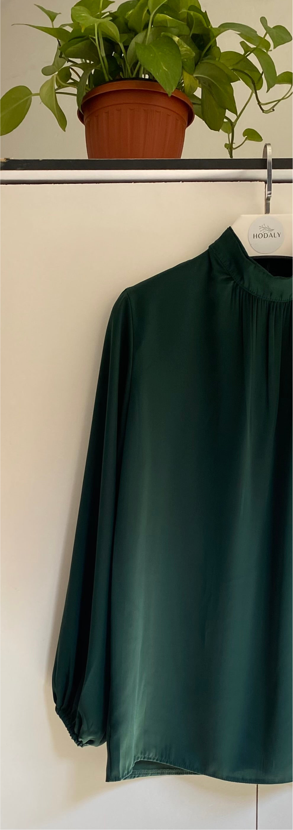 Amalia Blouse -Olive Green