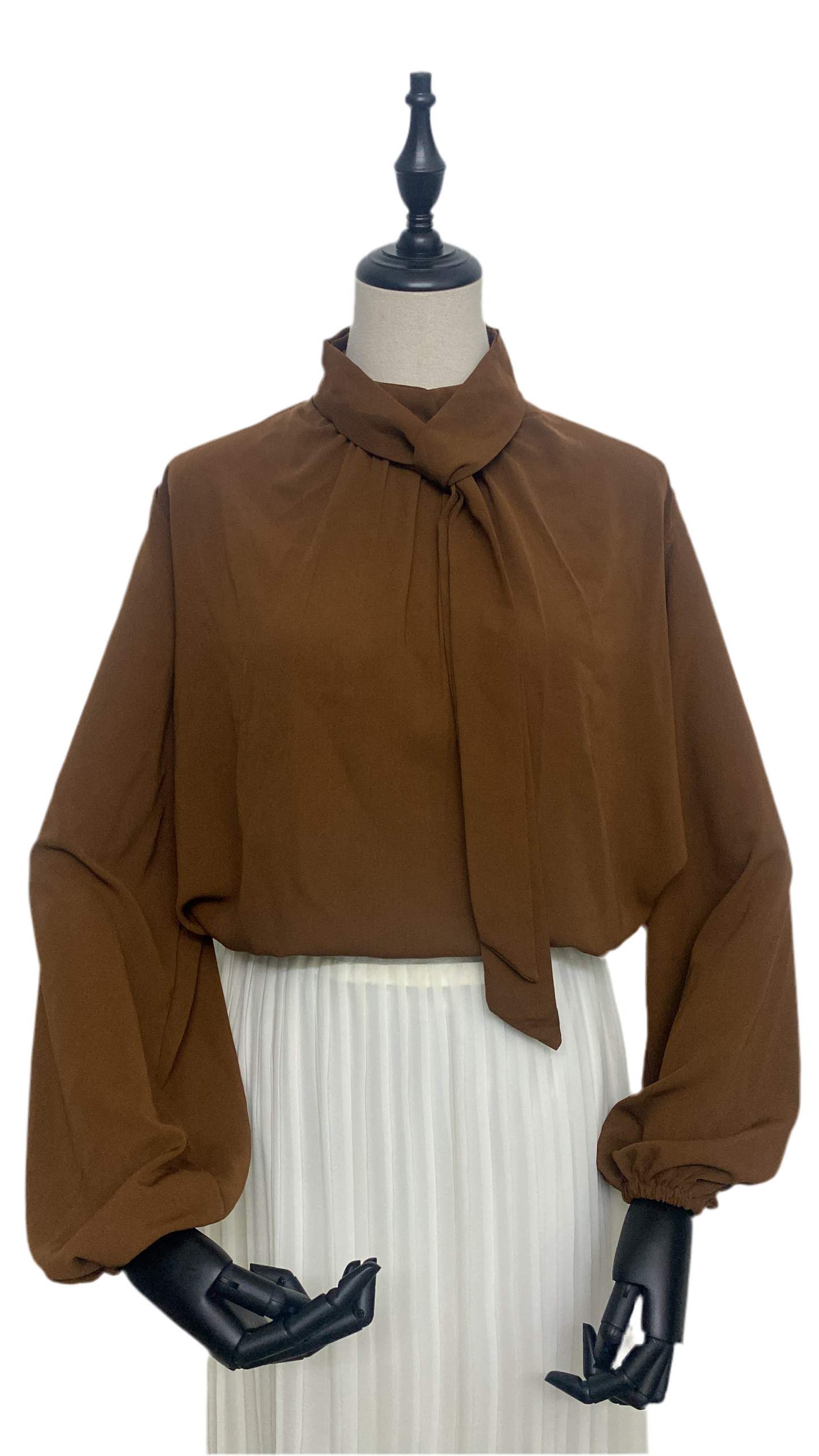 Amalia Blouse - Brown
