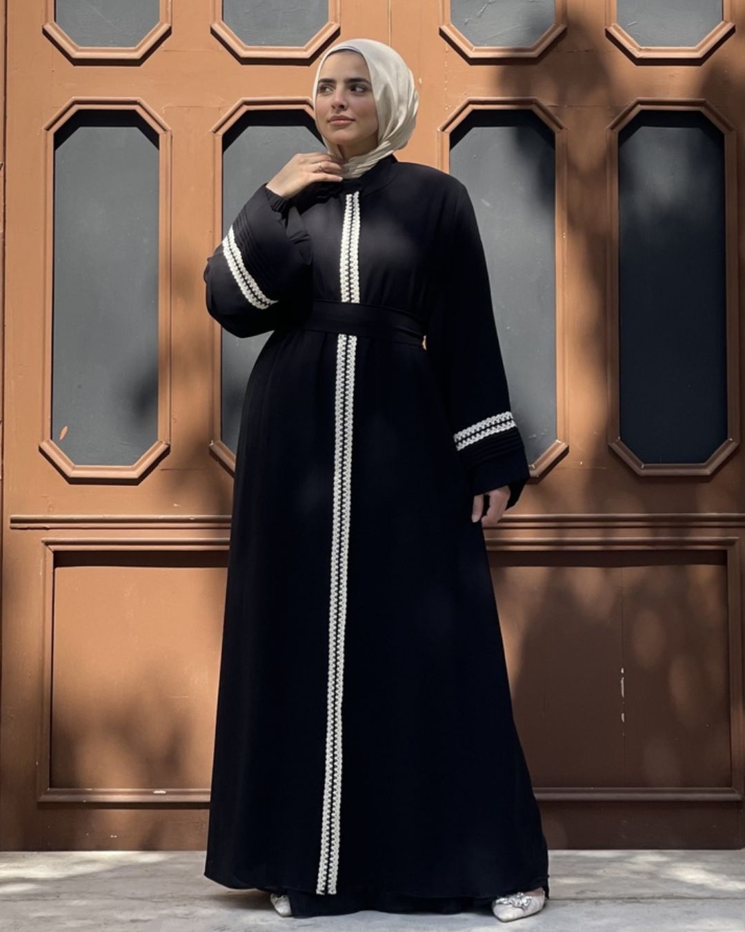 Hoda Abaya - Black