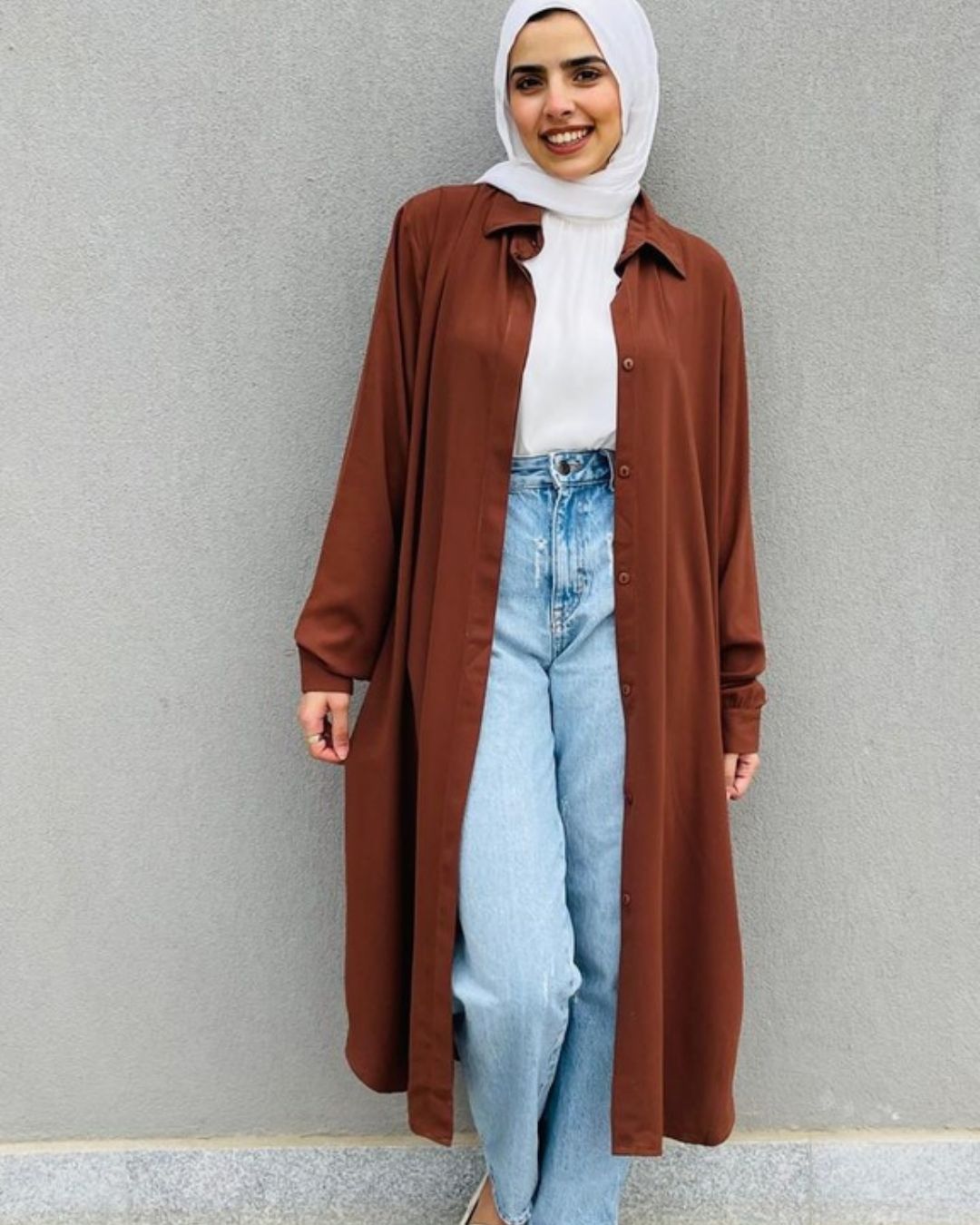 Long Shirt Chimes - Brown