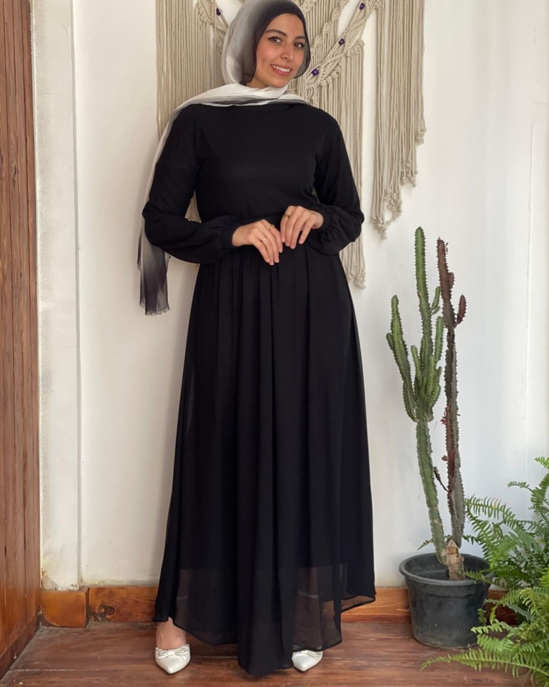 Flowy Dress - Black