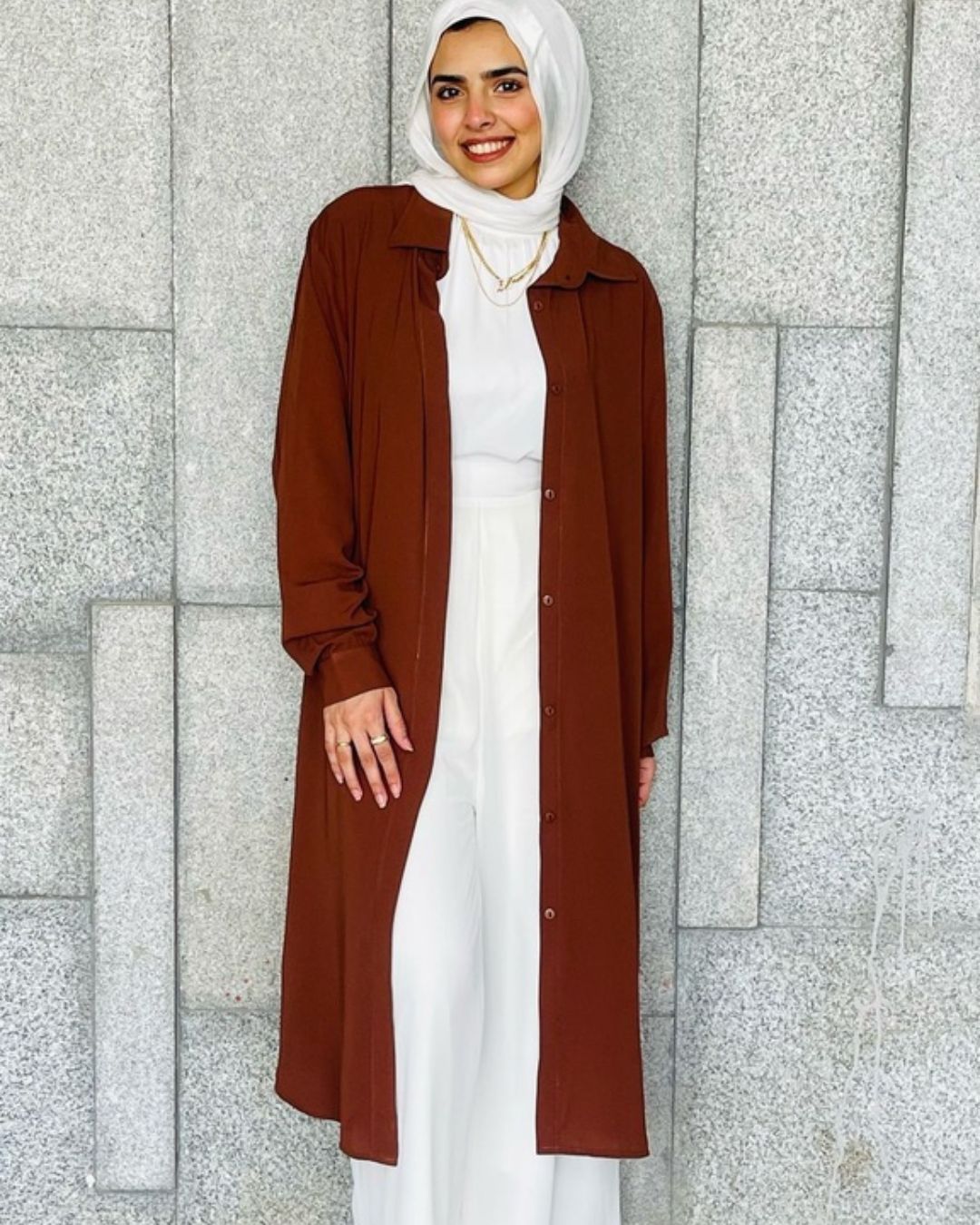 Long Shirt Chimes - Brown