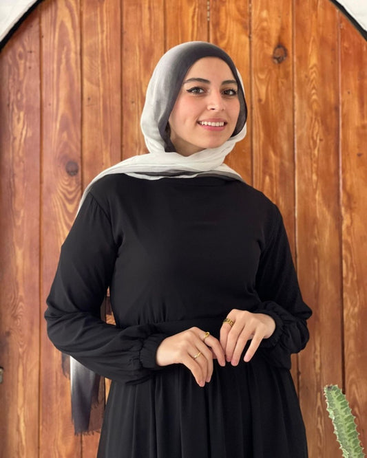 Flowy Dress - Black