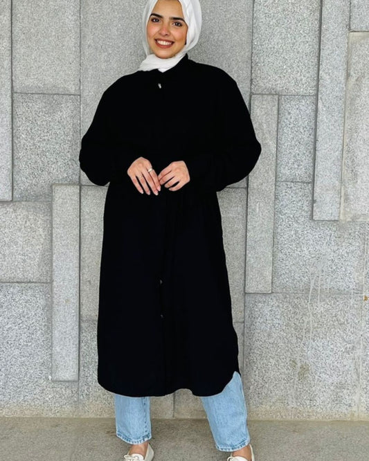 Long Shirt Chimes - Black