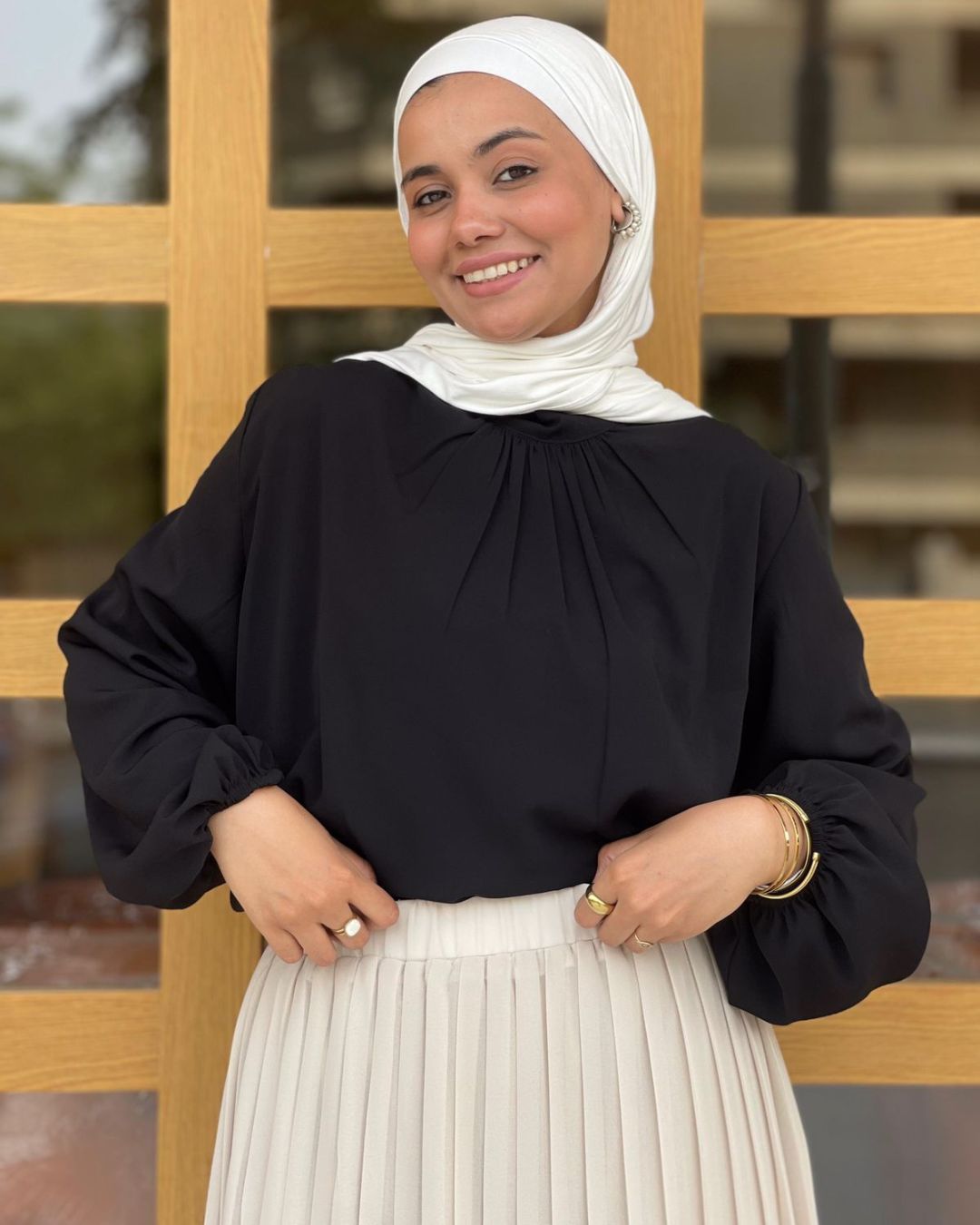 Amalia Blouse - Black