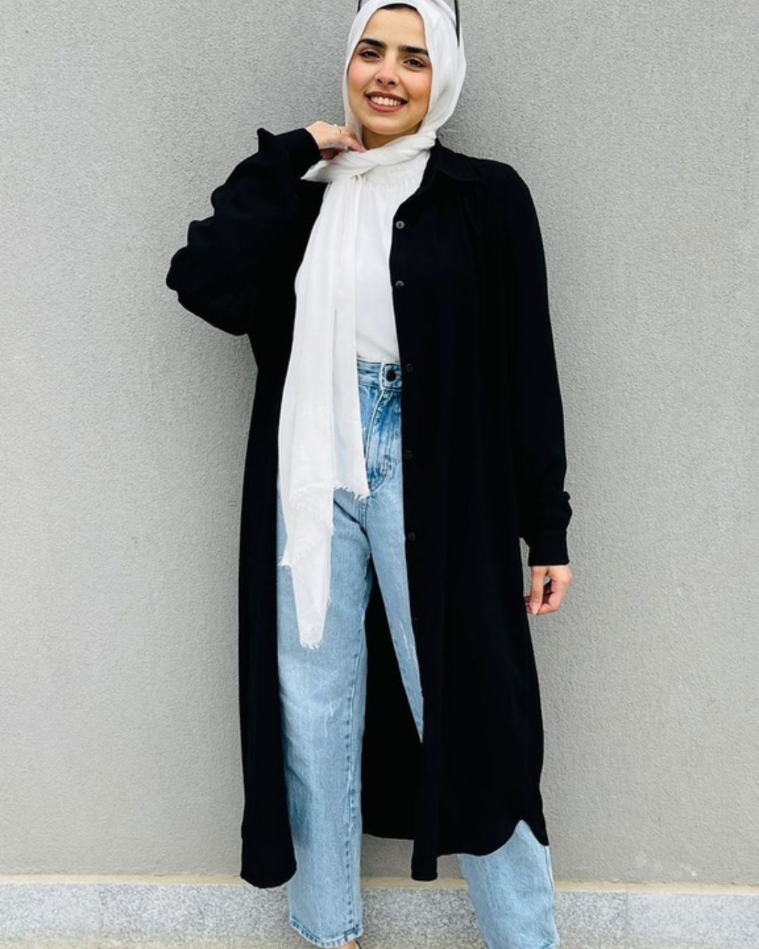 Long Shirt Chimes - Black