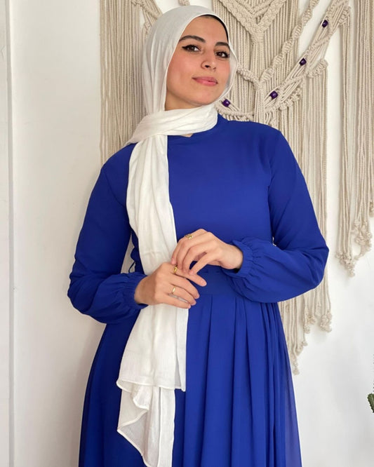 Flowy Dress -Blue