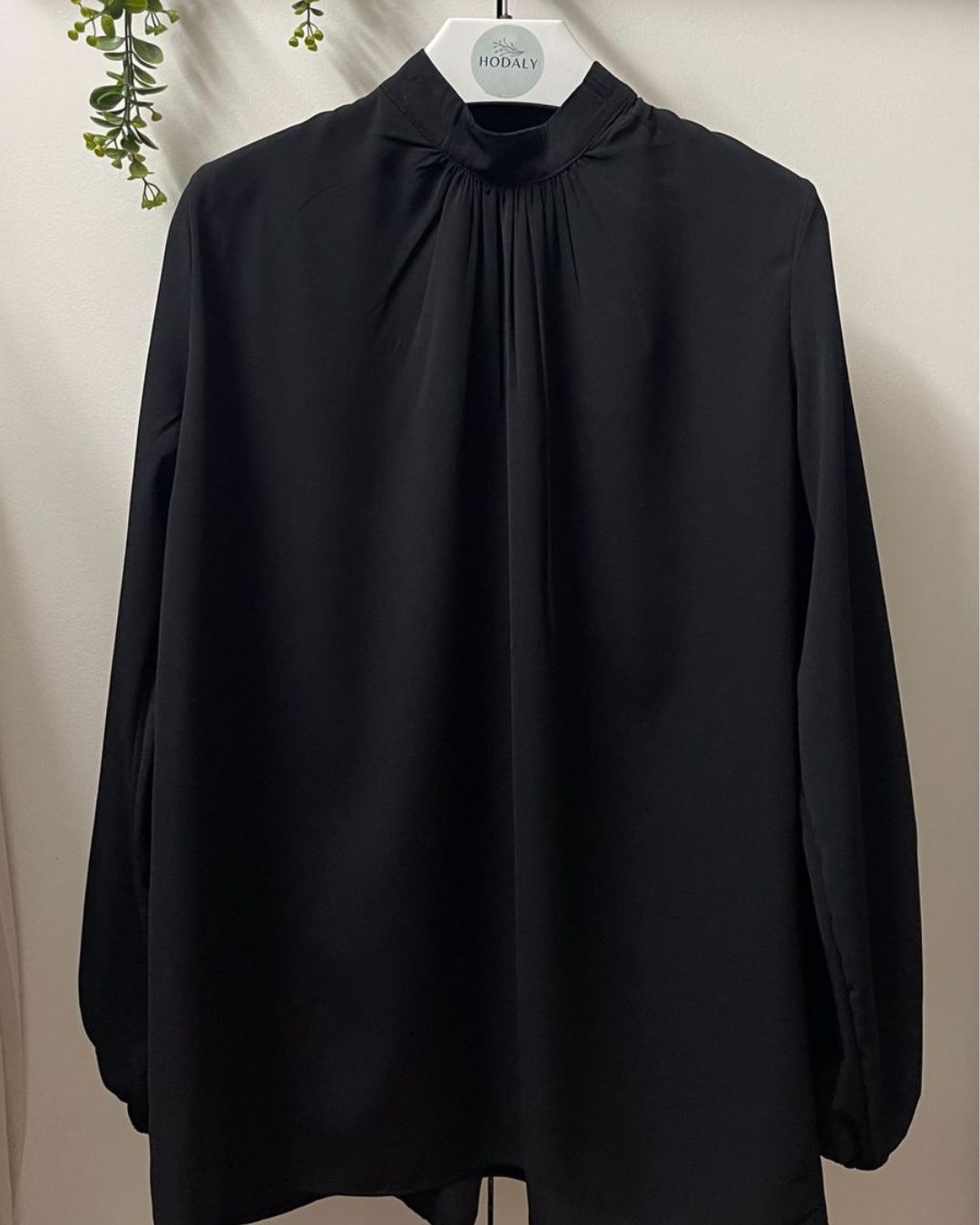 Amalia Blouse - Black