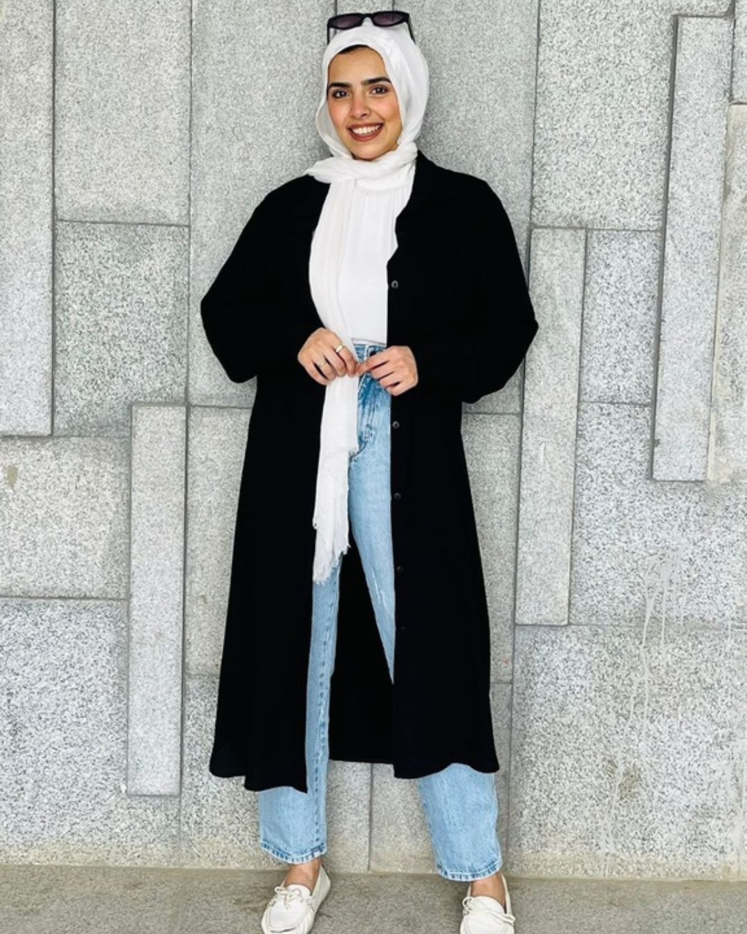 Long Shirt Chimes - Black