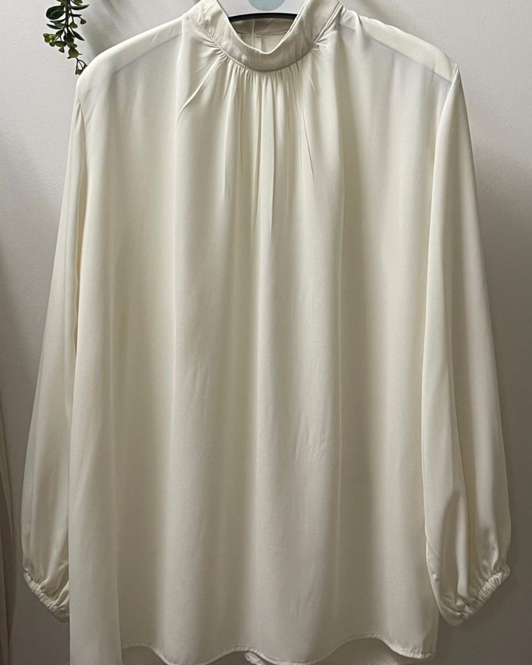 Amalia Blouse - Cream