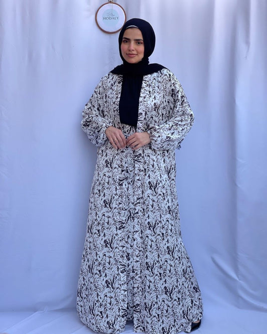 Lamma Satin Kimono