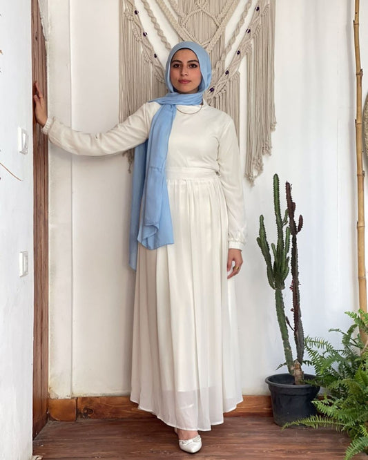 Flowy Dress - Off white