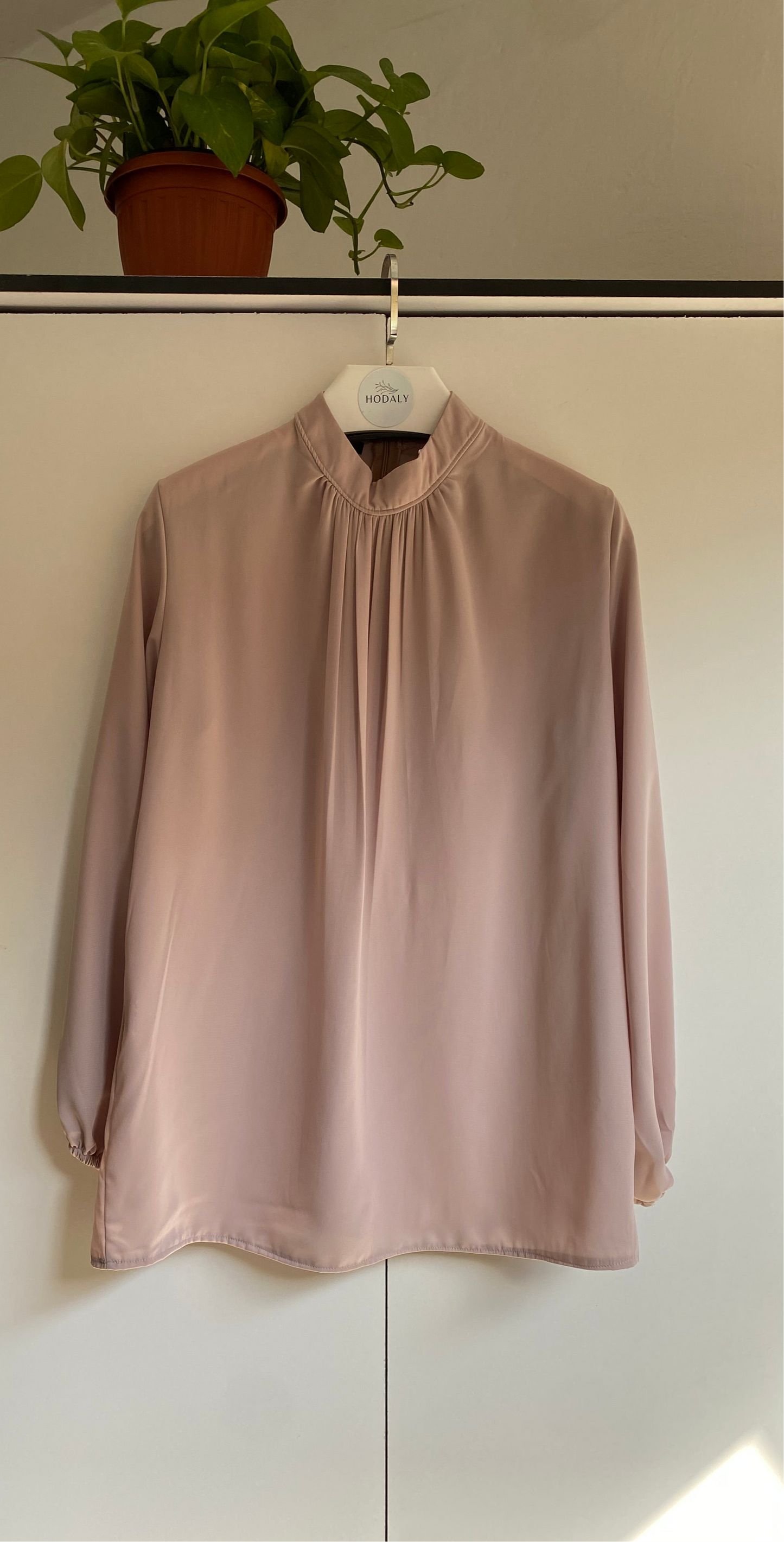 Amalia Blouse - Cafe