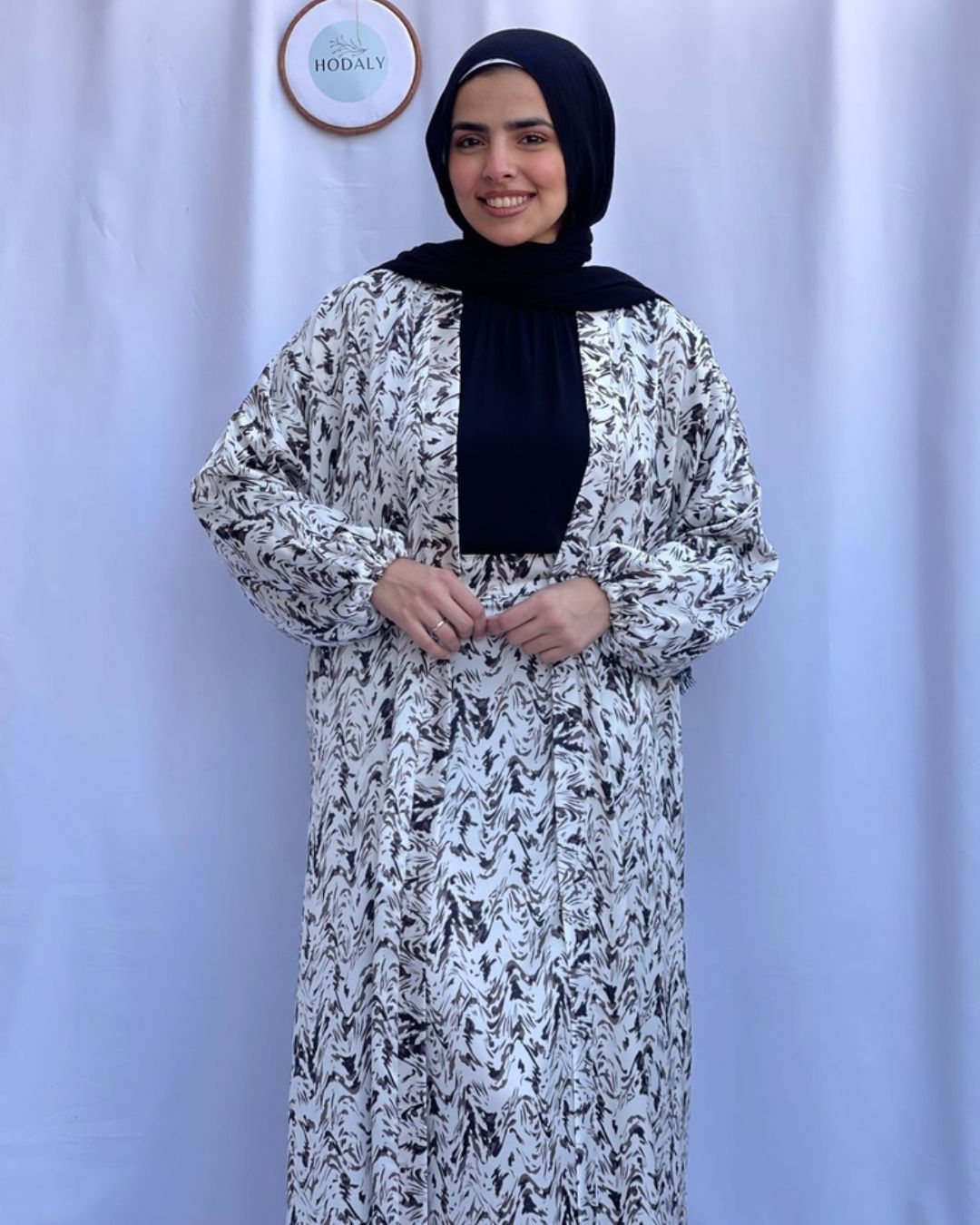 Lamma Satin Kimono