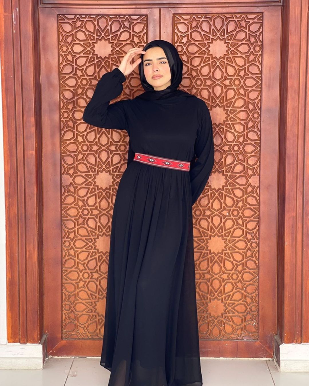 Islamic Flowy Dress