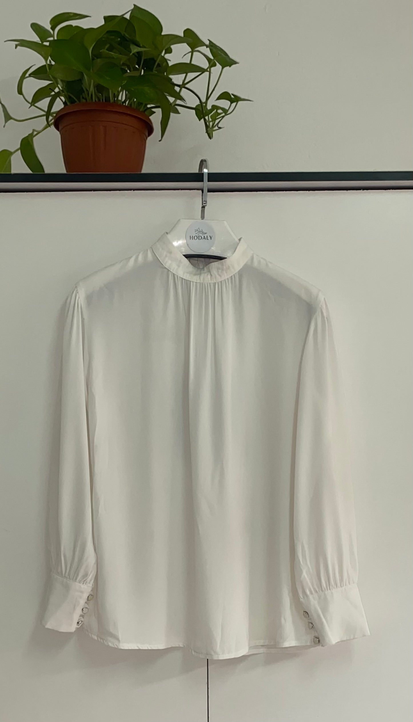 Buttone Blouse  - OFFWhite