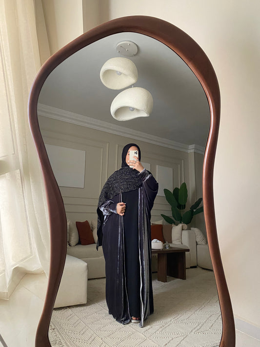 كفتان مِخمل - Grey