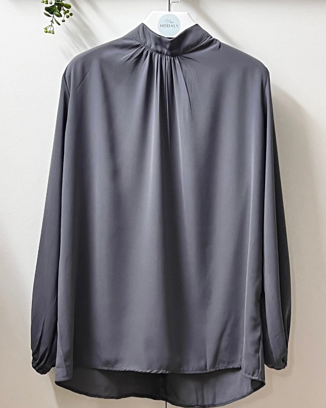 Amalia Blouse -Grey