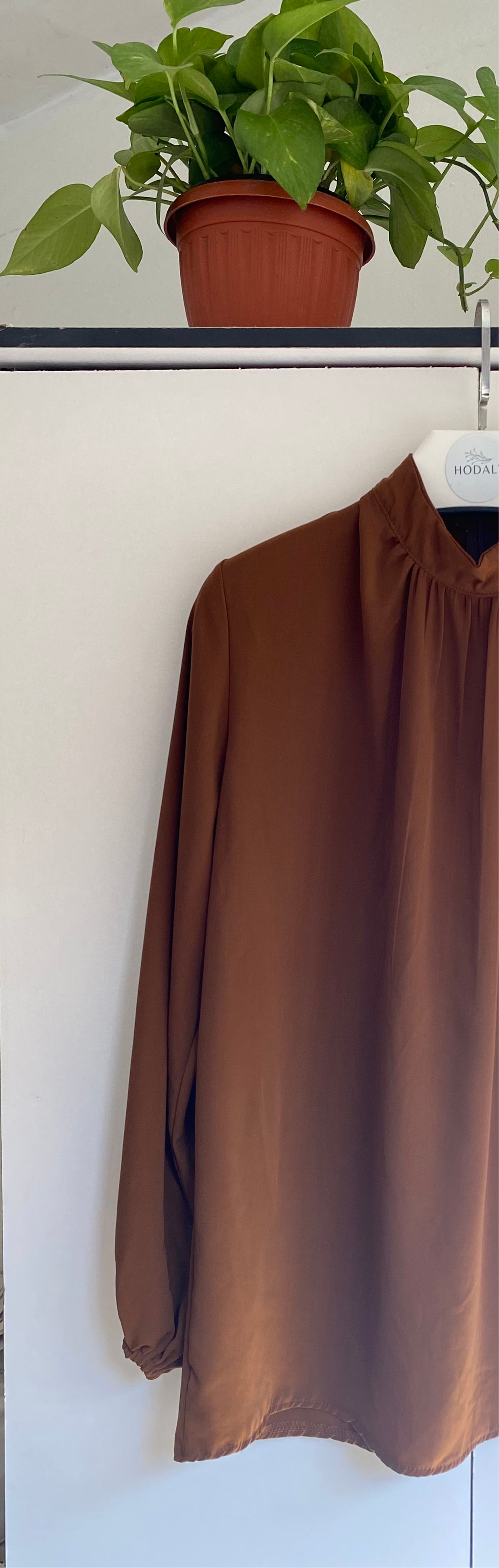 Amalia Blouse - Brown