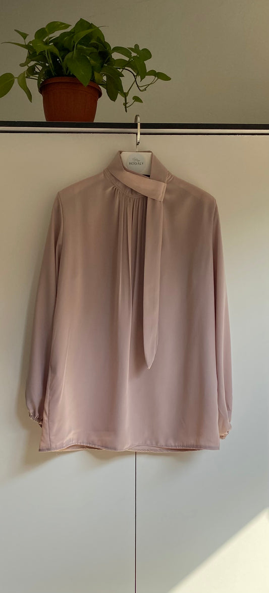 Amalia Blouse - Cafe