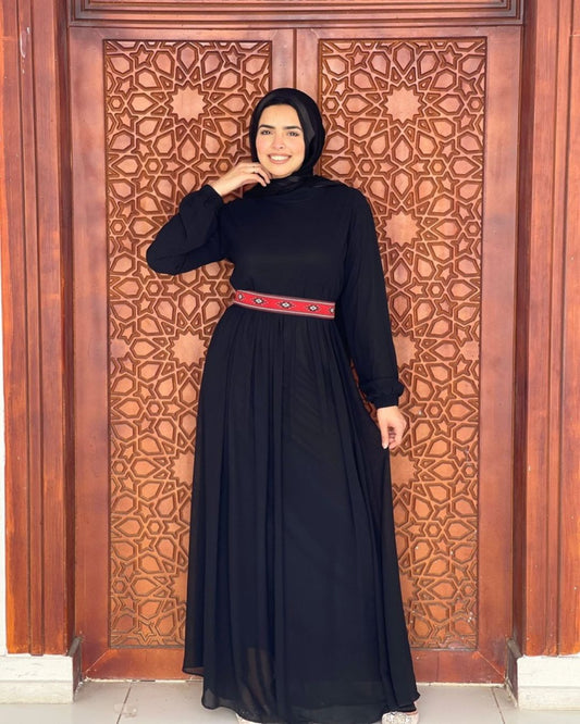 Islamic Flowy Dress