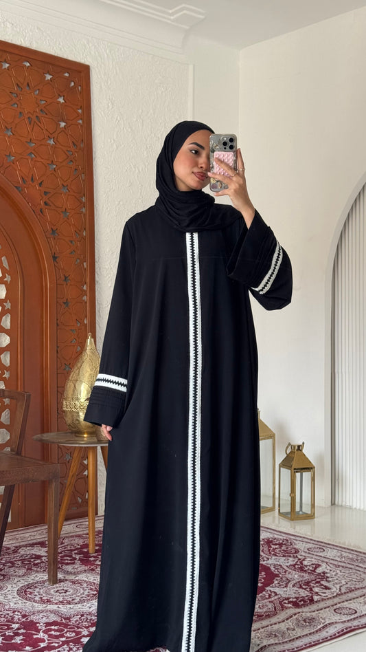 Hoda Abaya - Black
