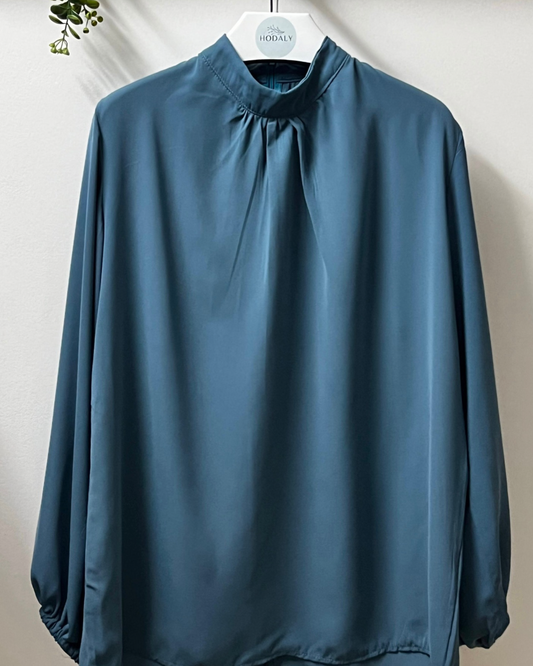 Amalia Blouse -Petroleum