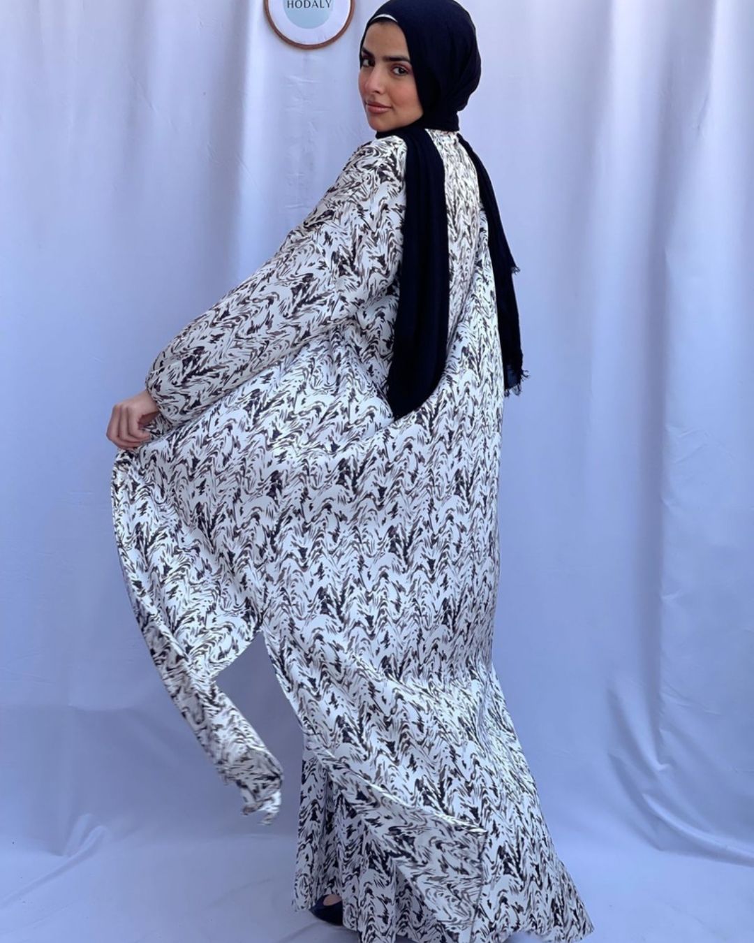 Lamma Satin Kimono