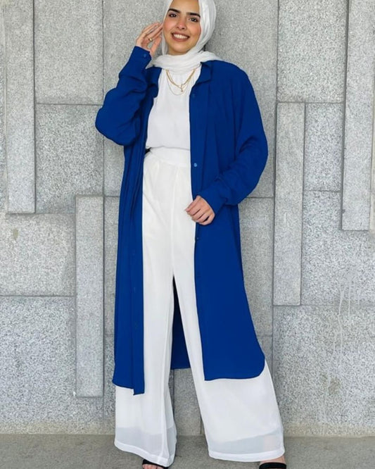 Long Shirt Chimes - Blue