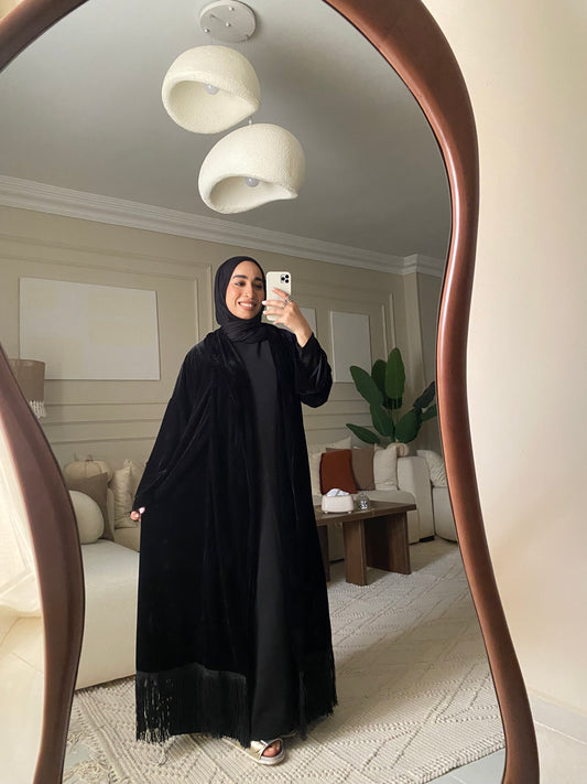 كفتان سَحَر  - Black